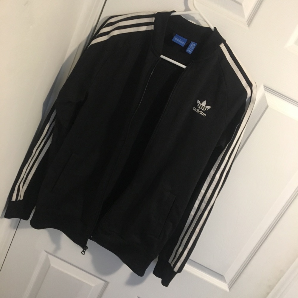 Black adidas jacket